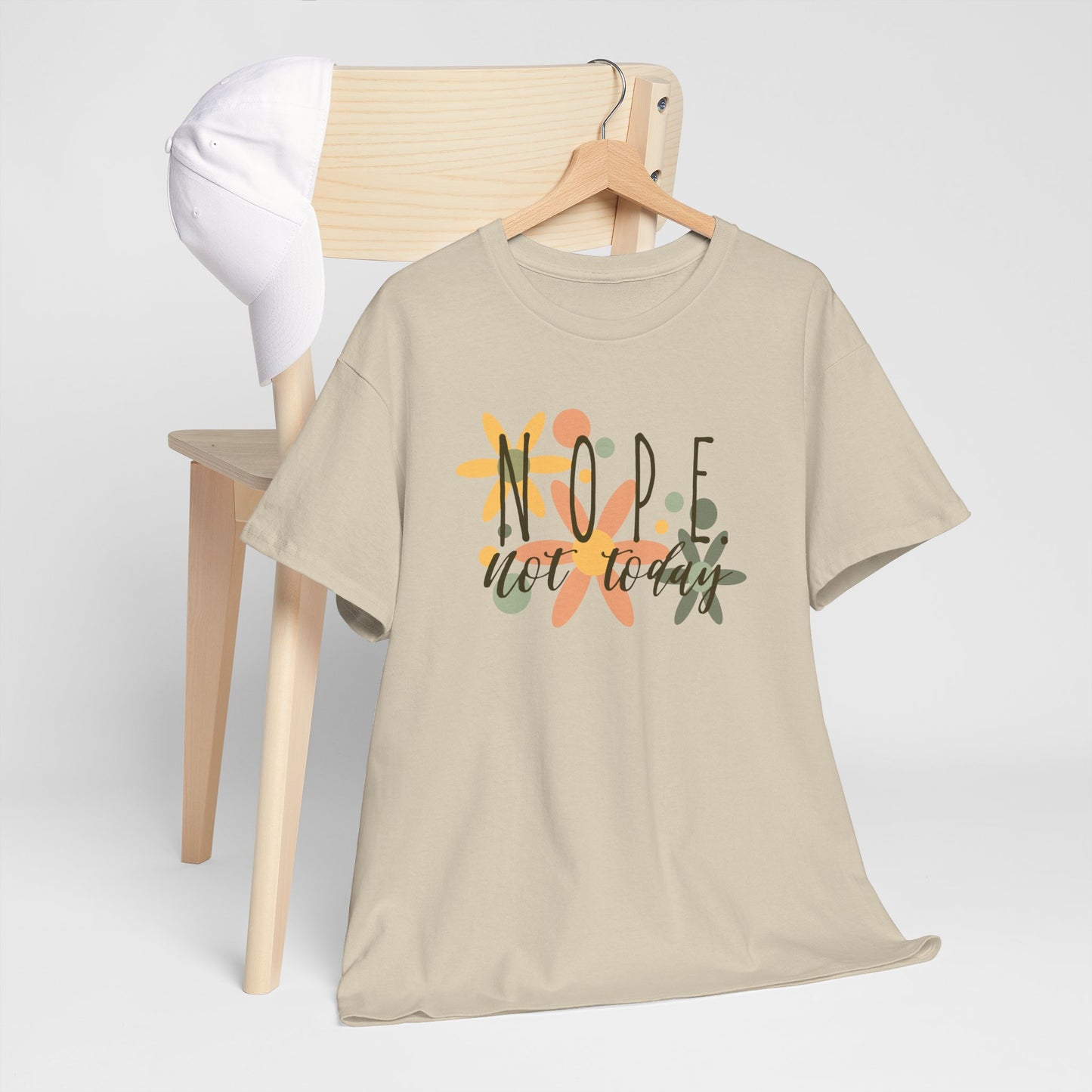 'NOPE. not today', Design
