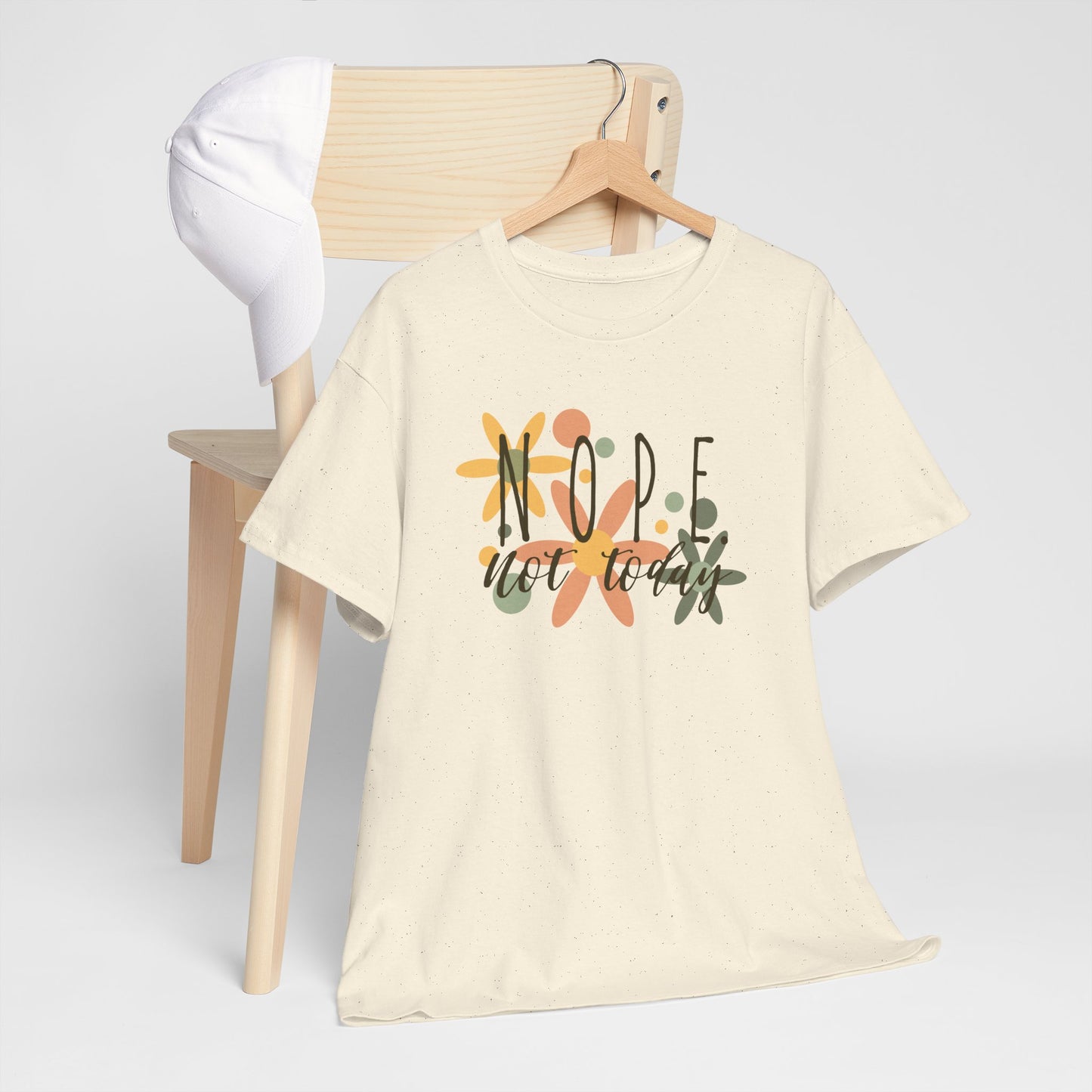 'NOPE. not today', Design
