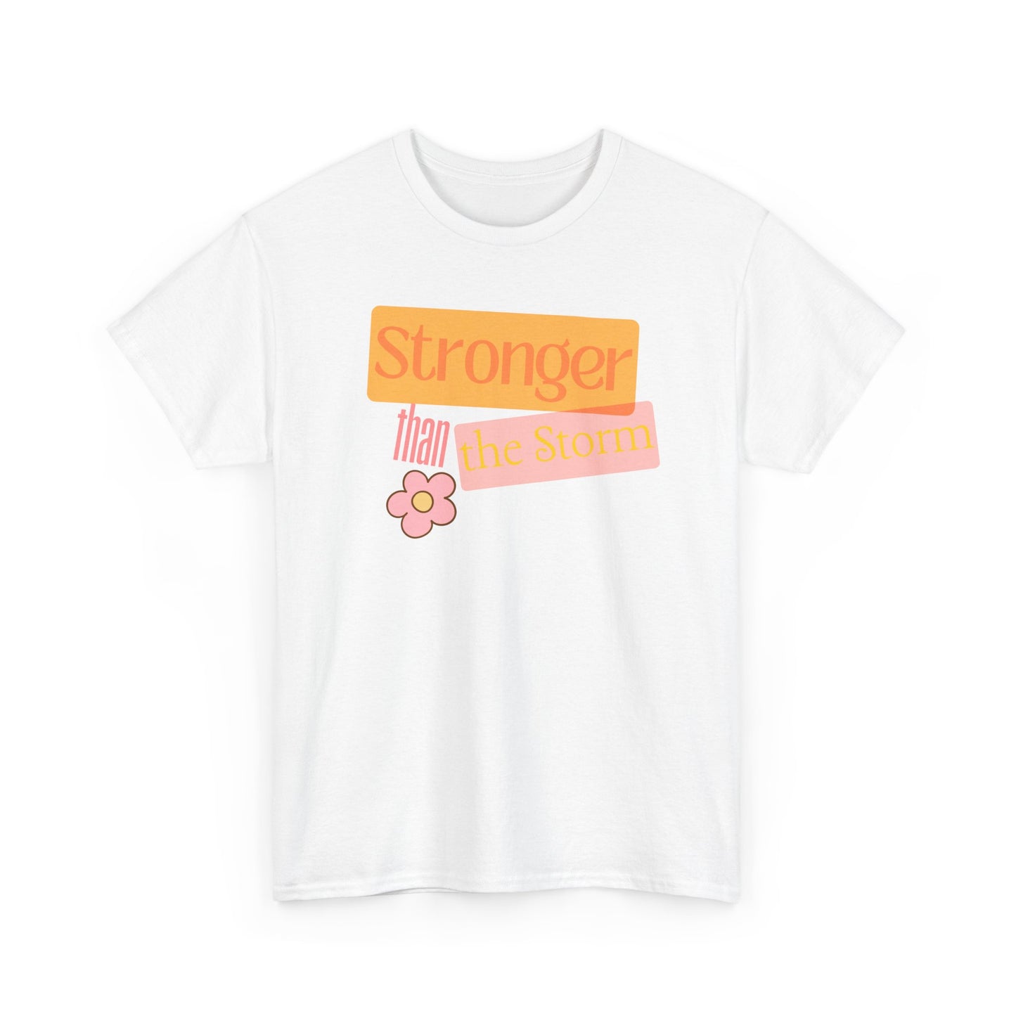 'Stronger Than the Storm' Design