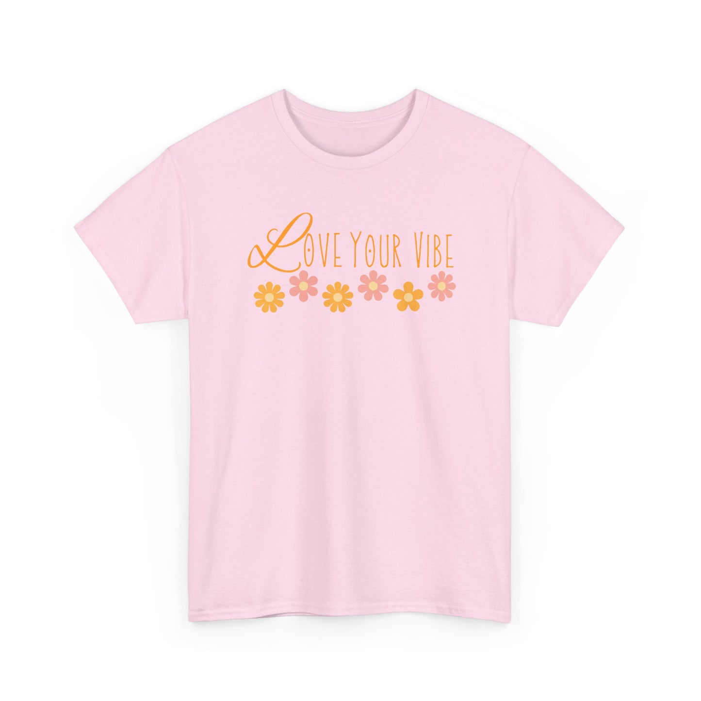 'Love Your Vibe' Design