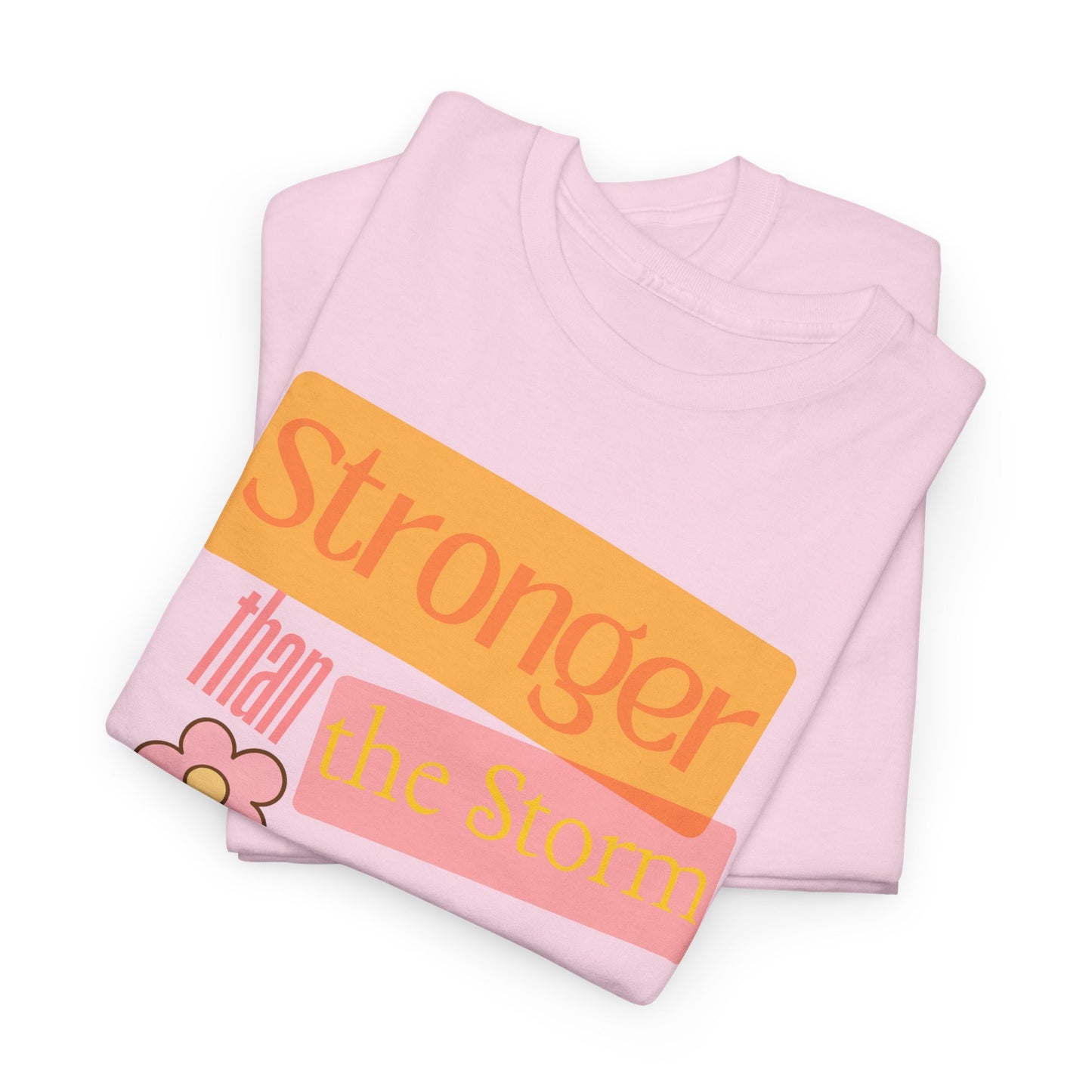 'Stronger Than the Storm' Design