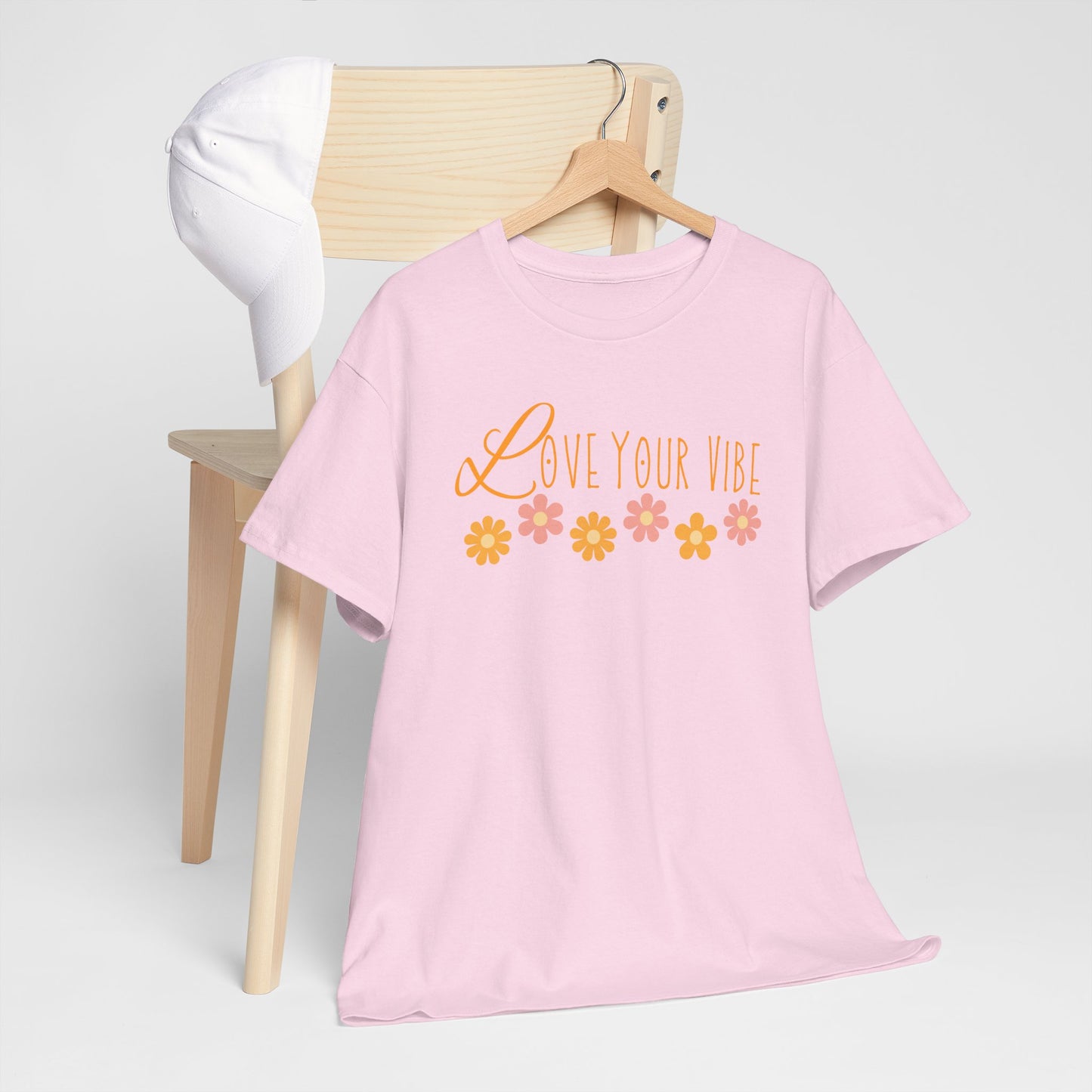 'Love Your Vibe' Design