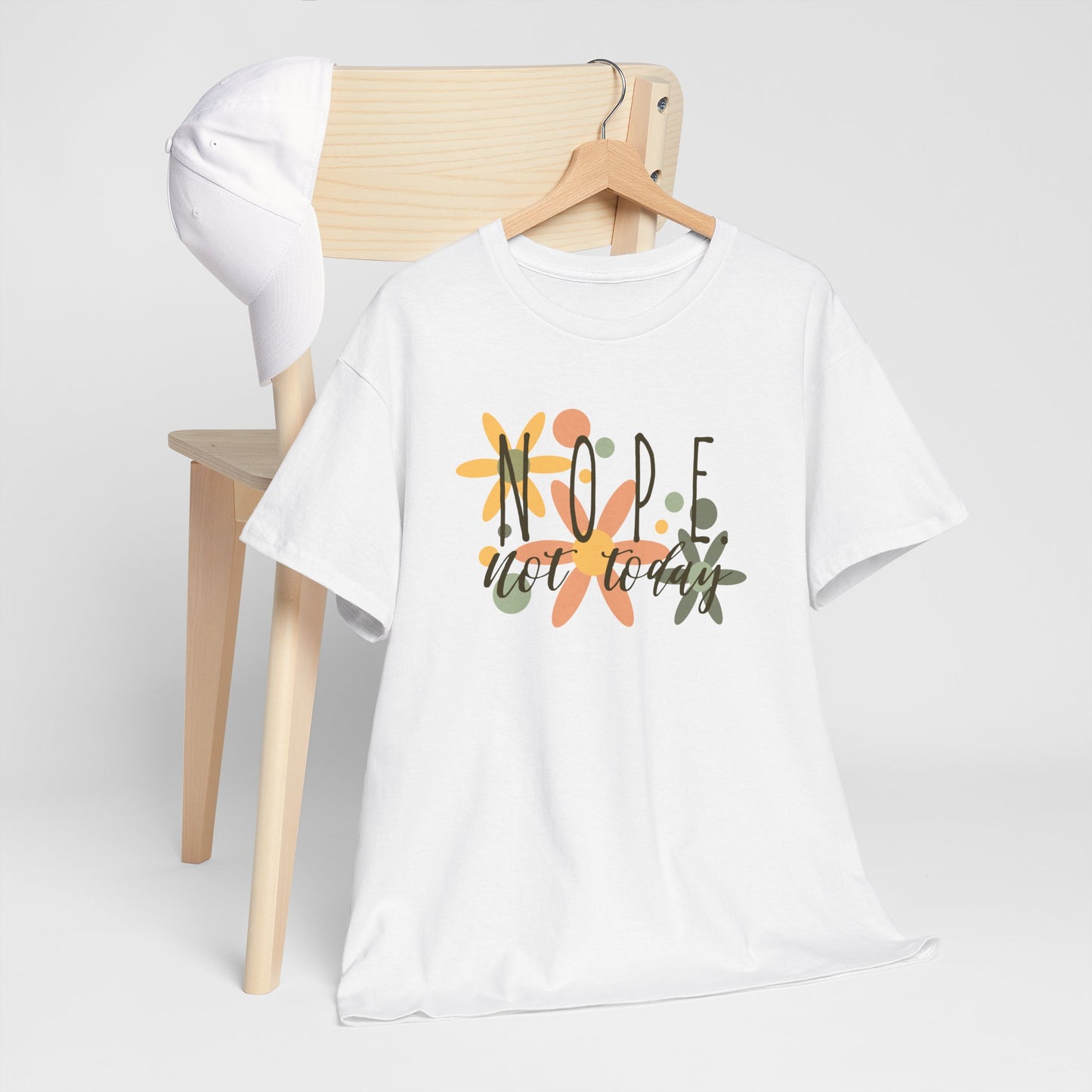 'NOPE. not today', Design