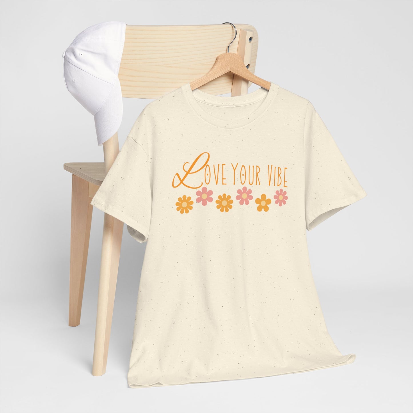 'Love Your Vibe' Design