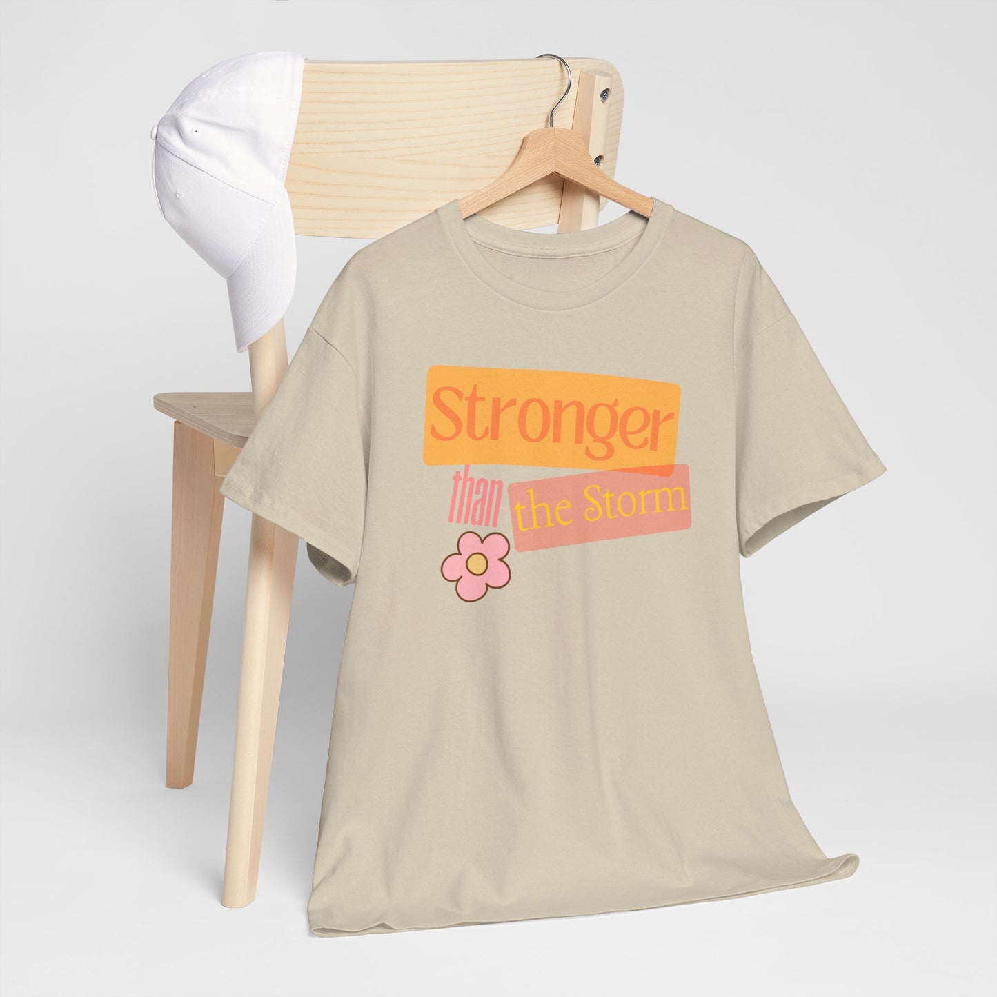 'Stronger Than the Storm' Design
