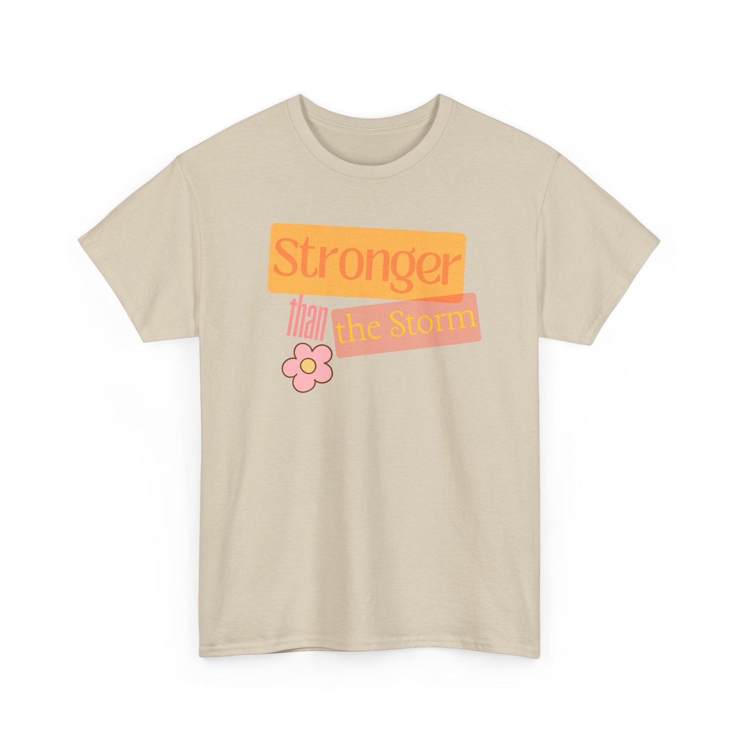 'Stronger Than the Storm' Design
