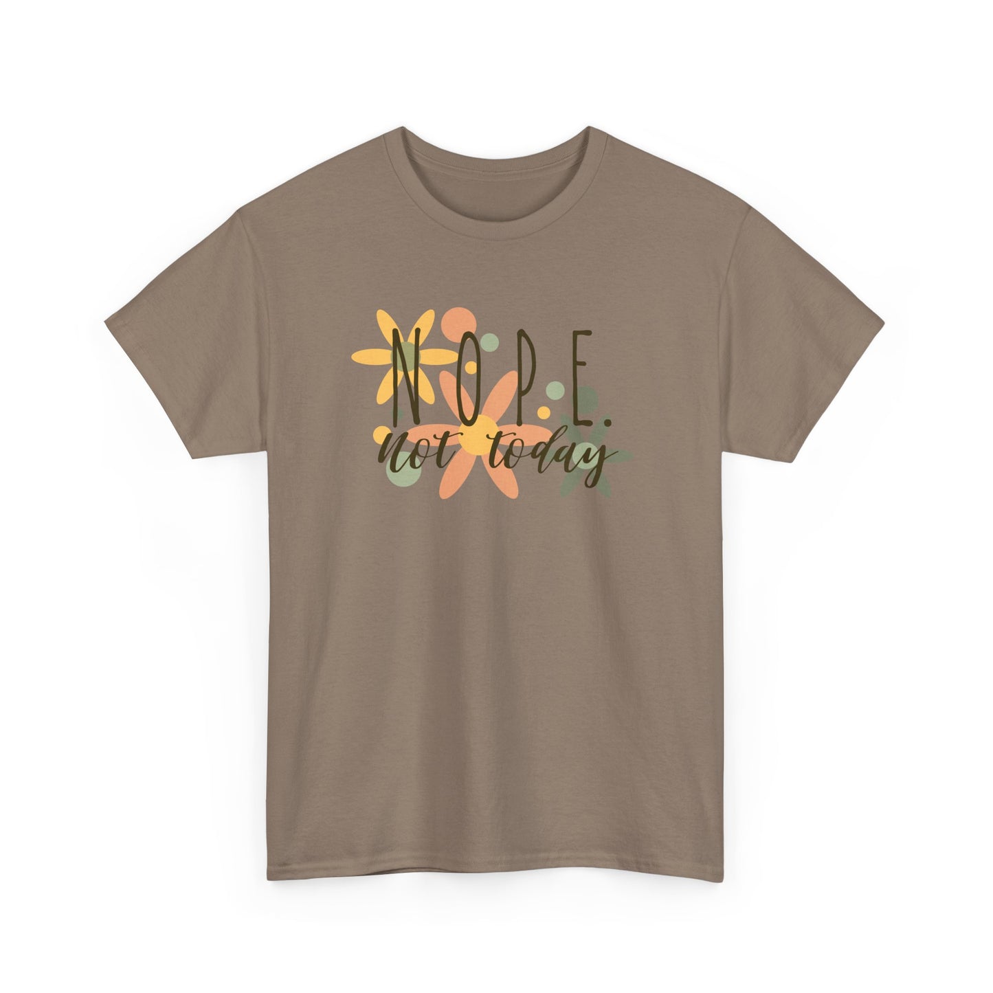 'NOPE. not today', Design
