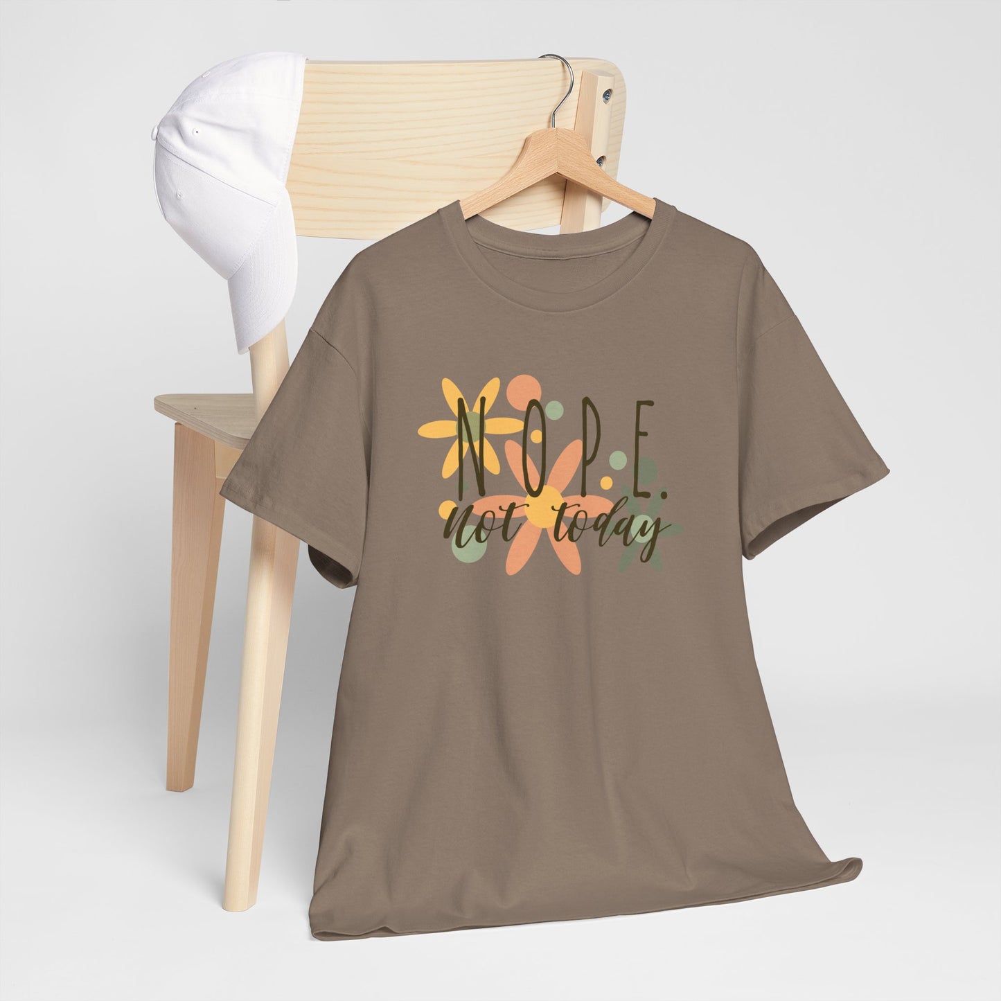 'NOPE. not today', Design