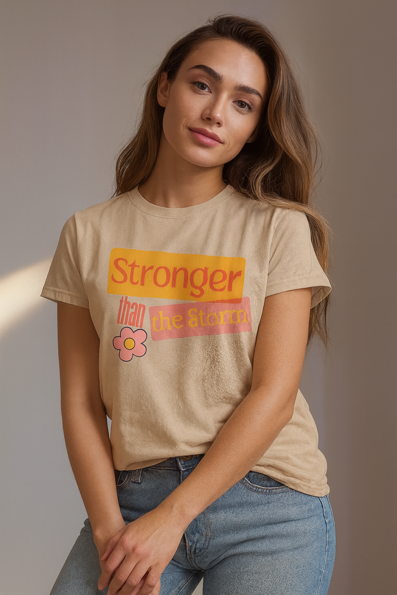 'Stronger Than the Storm' Design