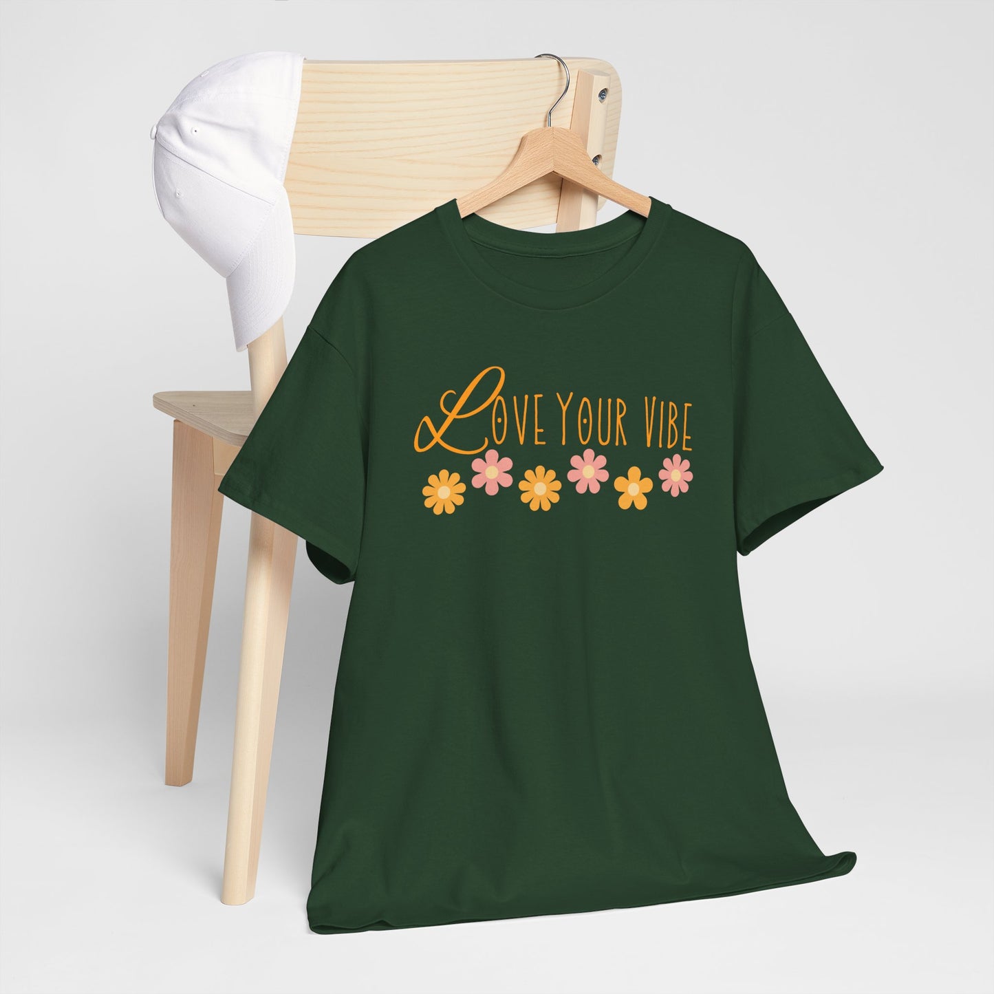'Love Your Vibe' Design