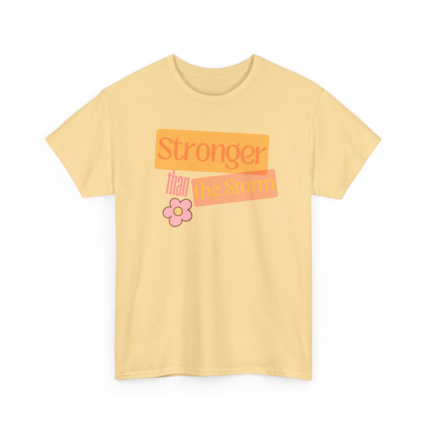 'Stronger Than the Storm' Design