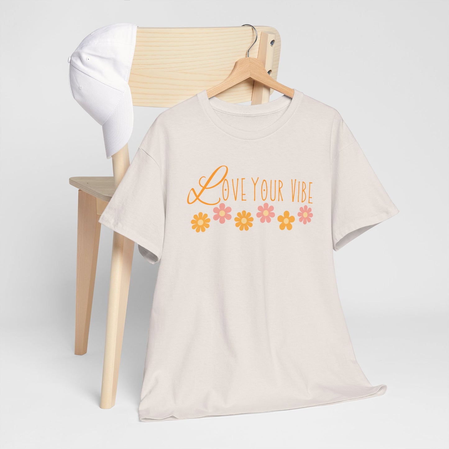 'Love Your Vibe' Design