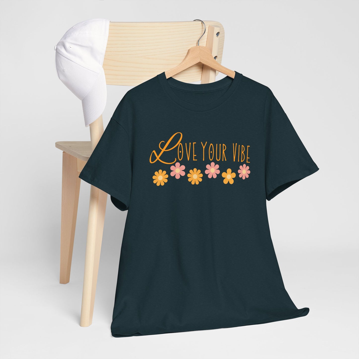 'Love Your Vibe' Design