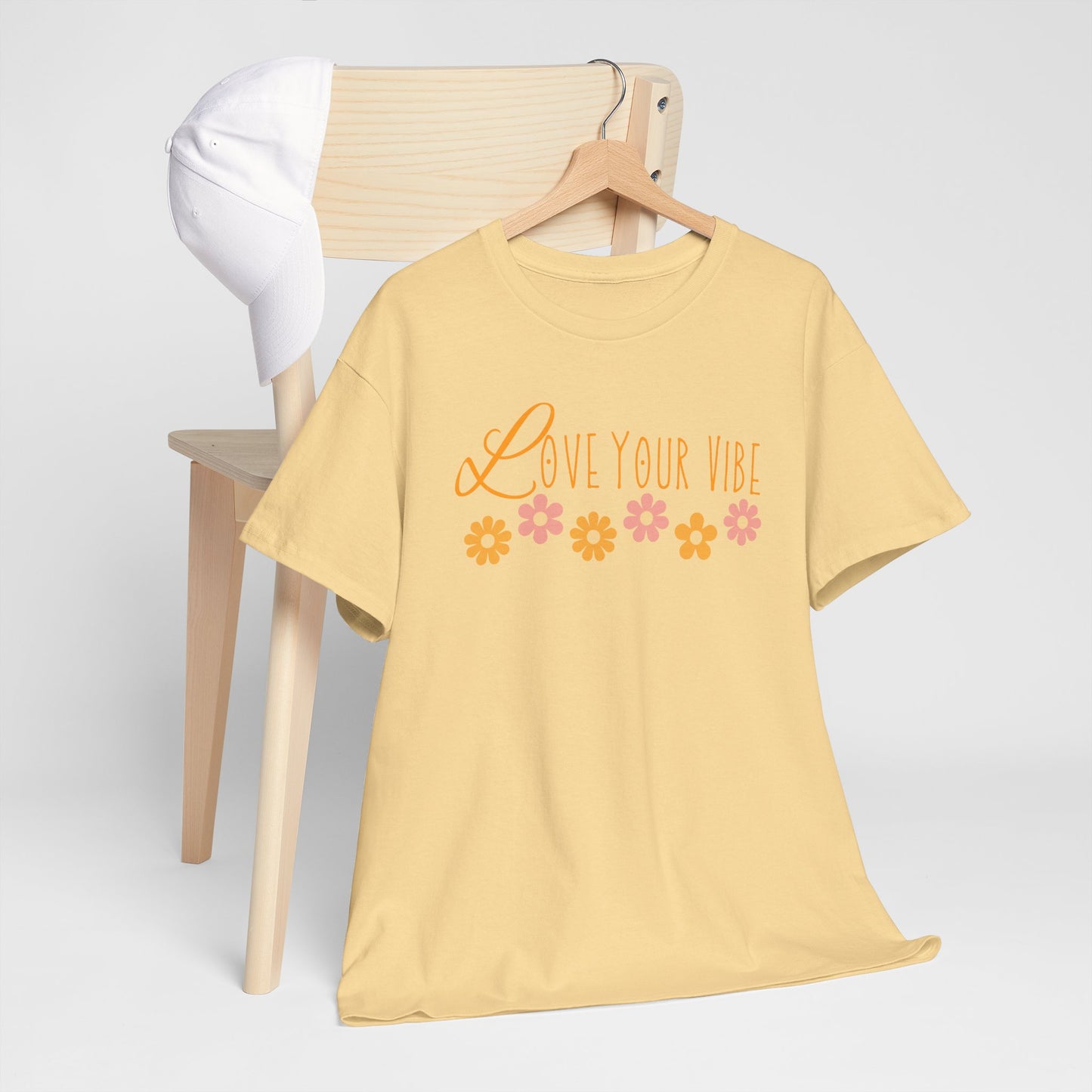 'Love Your Vibe' Design