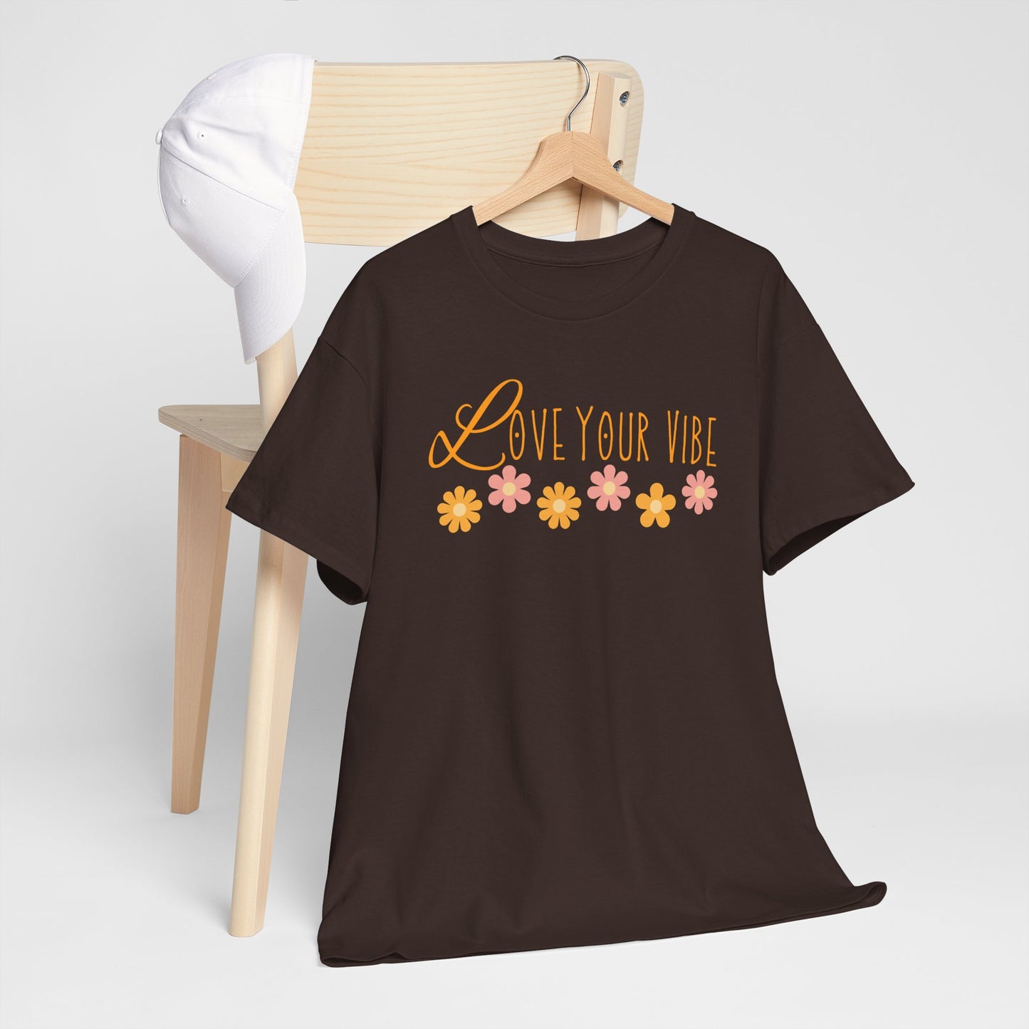 'Love Your Vibe' Design