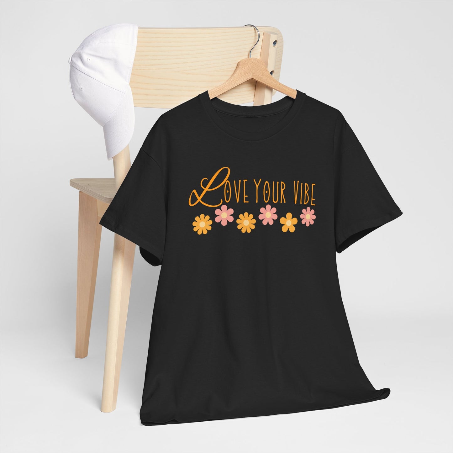 'Love Your Vibe' Design