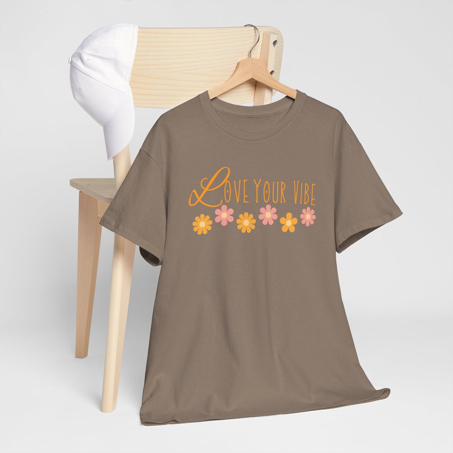 'Love Your Vibe' Design