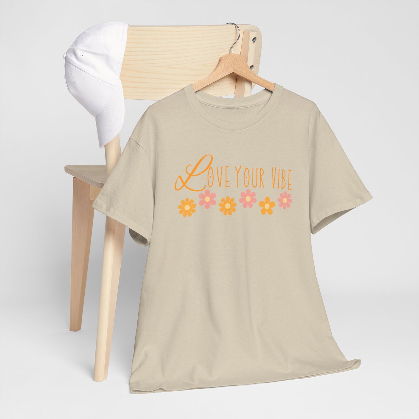 'Love Your Vibe' Design