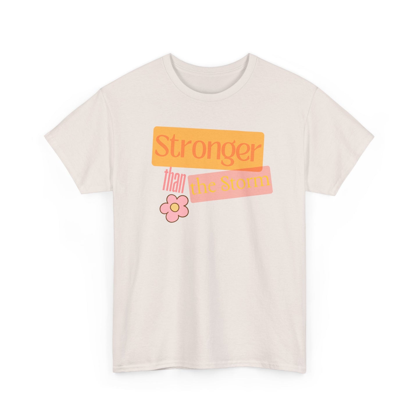 'Stronger Than the Storm' Design