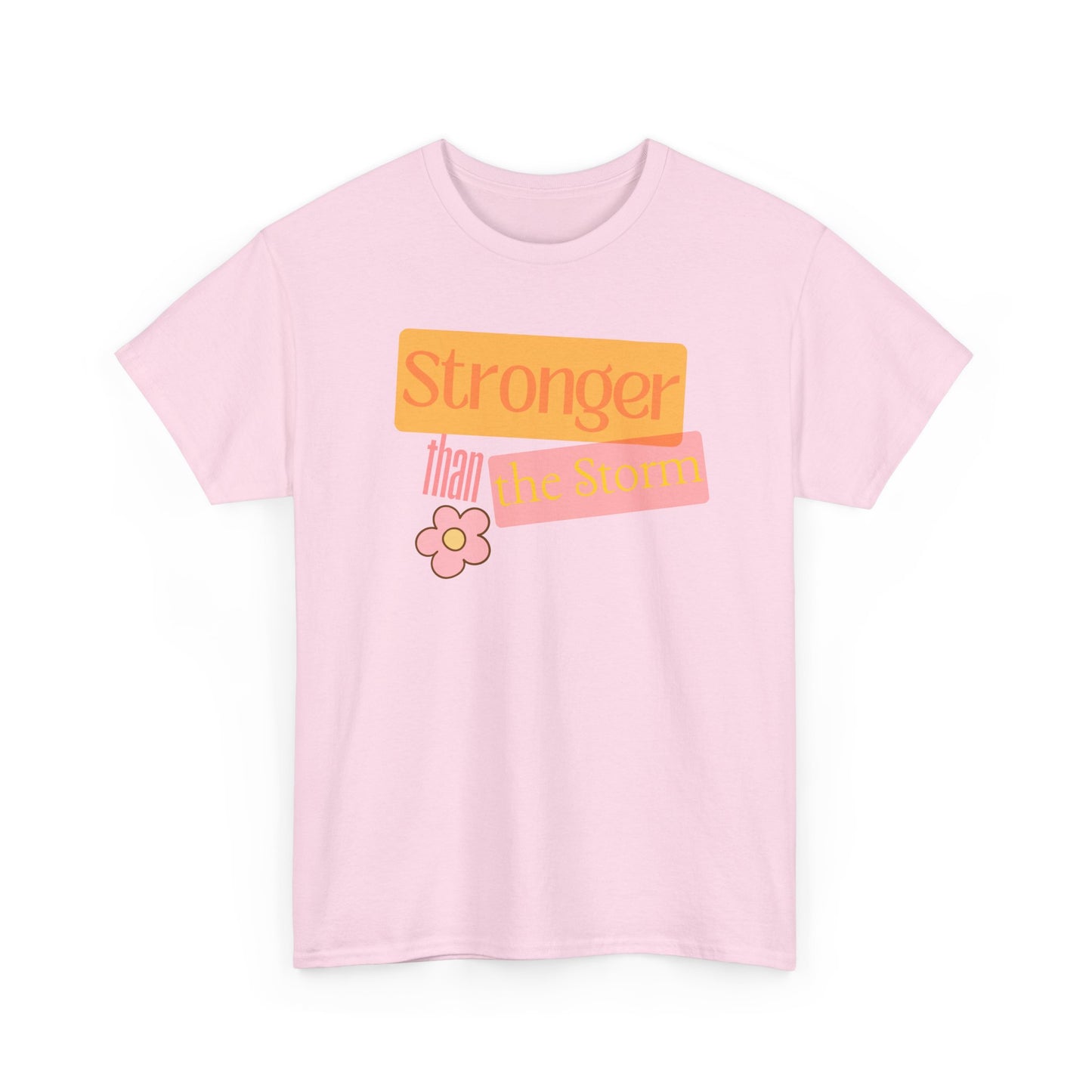 'Stronger Than the Storm' Design