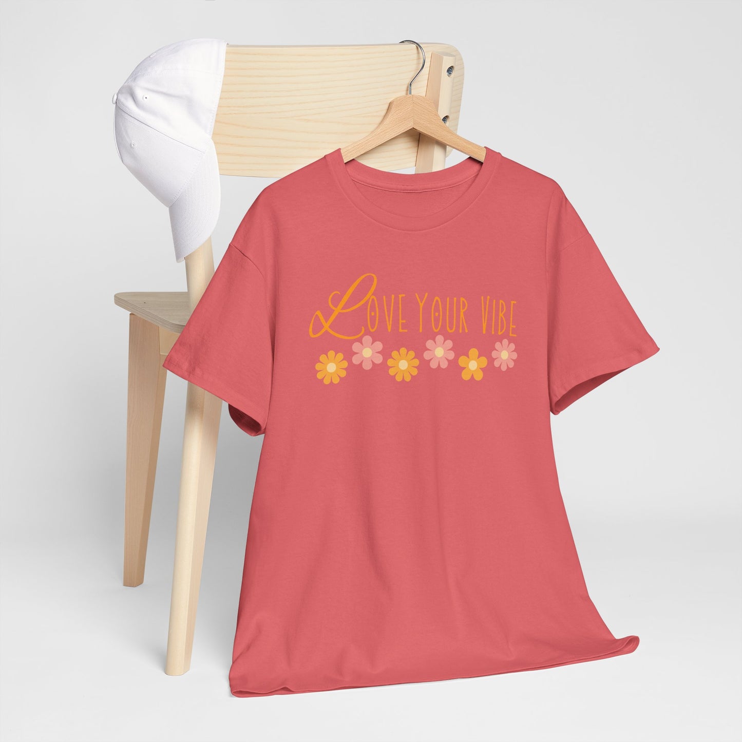'Love Your Vibe' Design