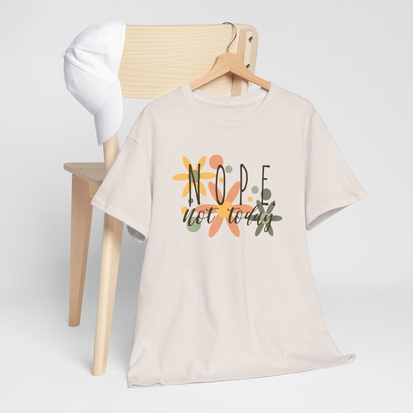 'NOPE. not today', Design