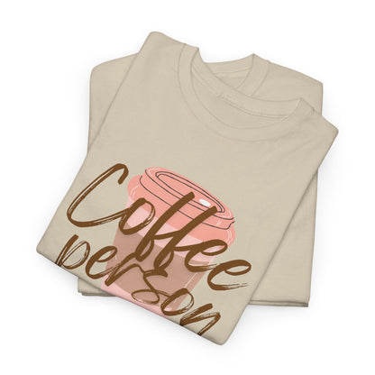 'Coffee Person' Design