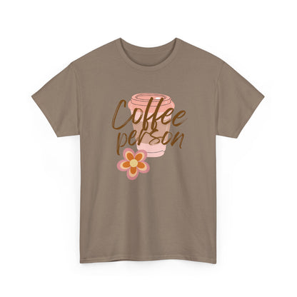 'Coffee Person' Design