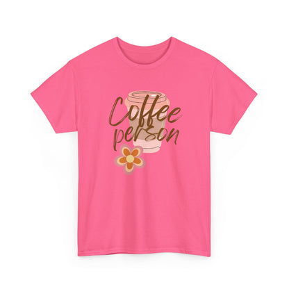 'Coffee Person' Design