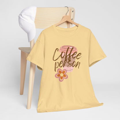 'Coffee Person' Design