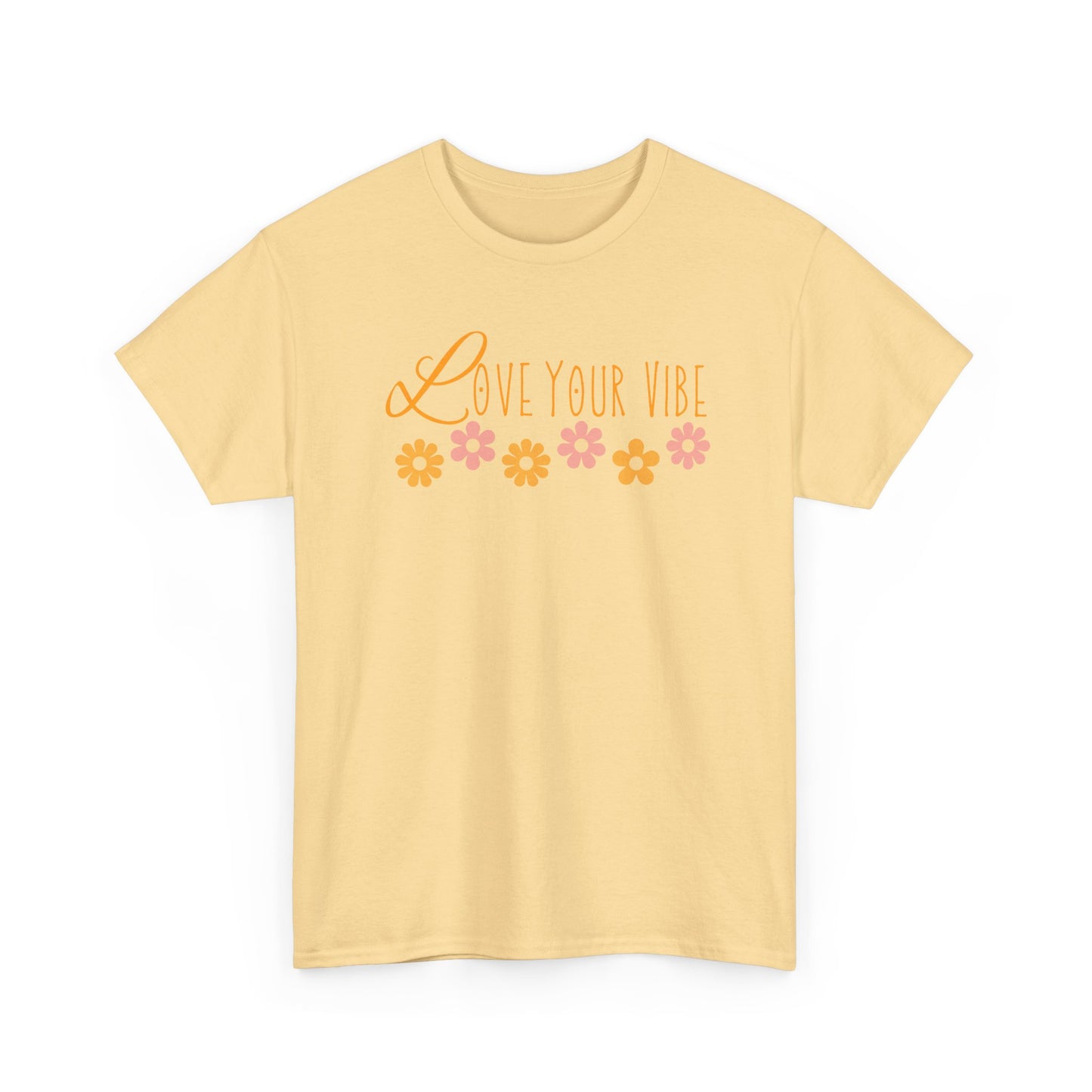 'Love Your Vibe' Design