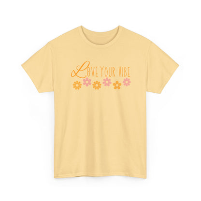 'Love Your Vibe' Design