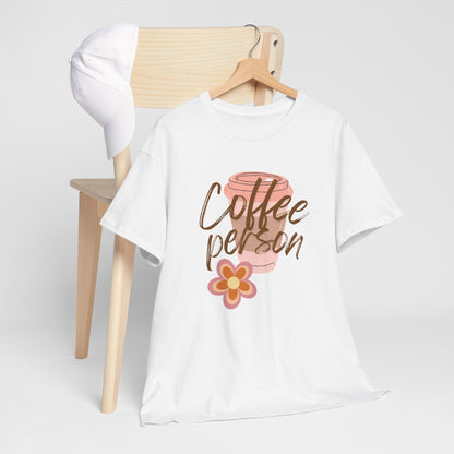 'Coffee Person' Design