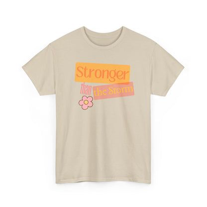 'Stronger Than the Storm' Design