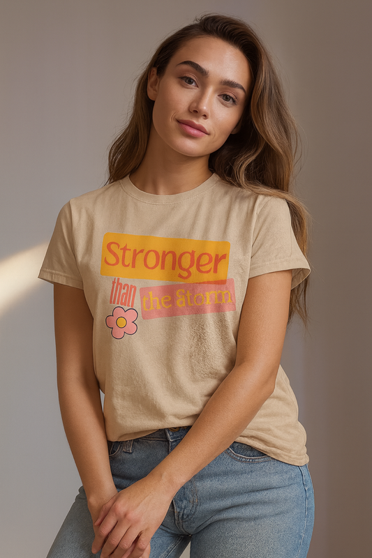 'Stronger Than the Storm' Design