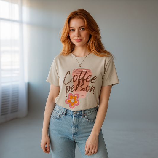 'Coffee Person' Design