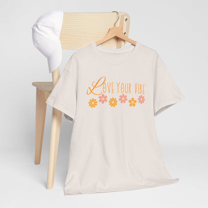 'Love Your Vibe' Design