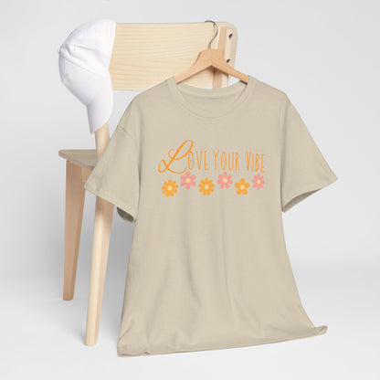 'Love Your Vibe' Design