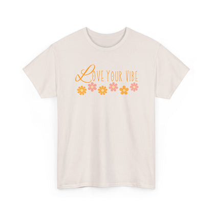 'Love Your Vibe' Design