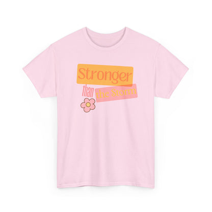 'Stronger Than the Storm' Design