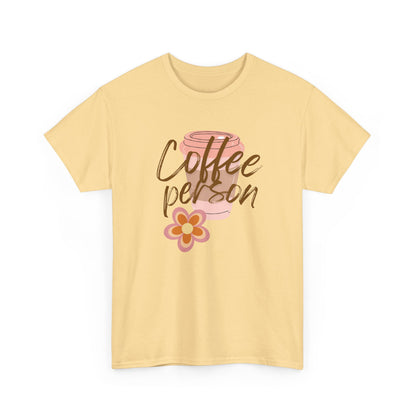 'Coffee Person' Design