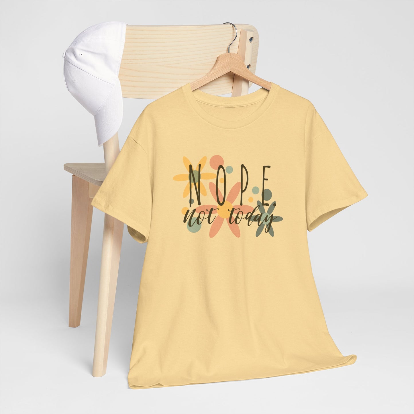'NOPE. not today', Design