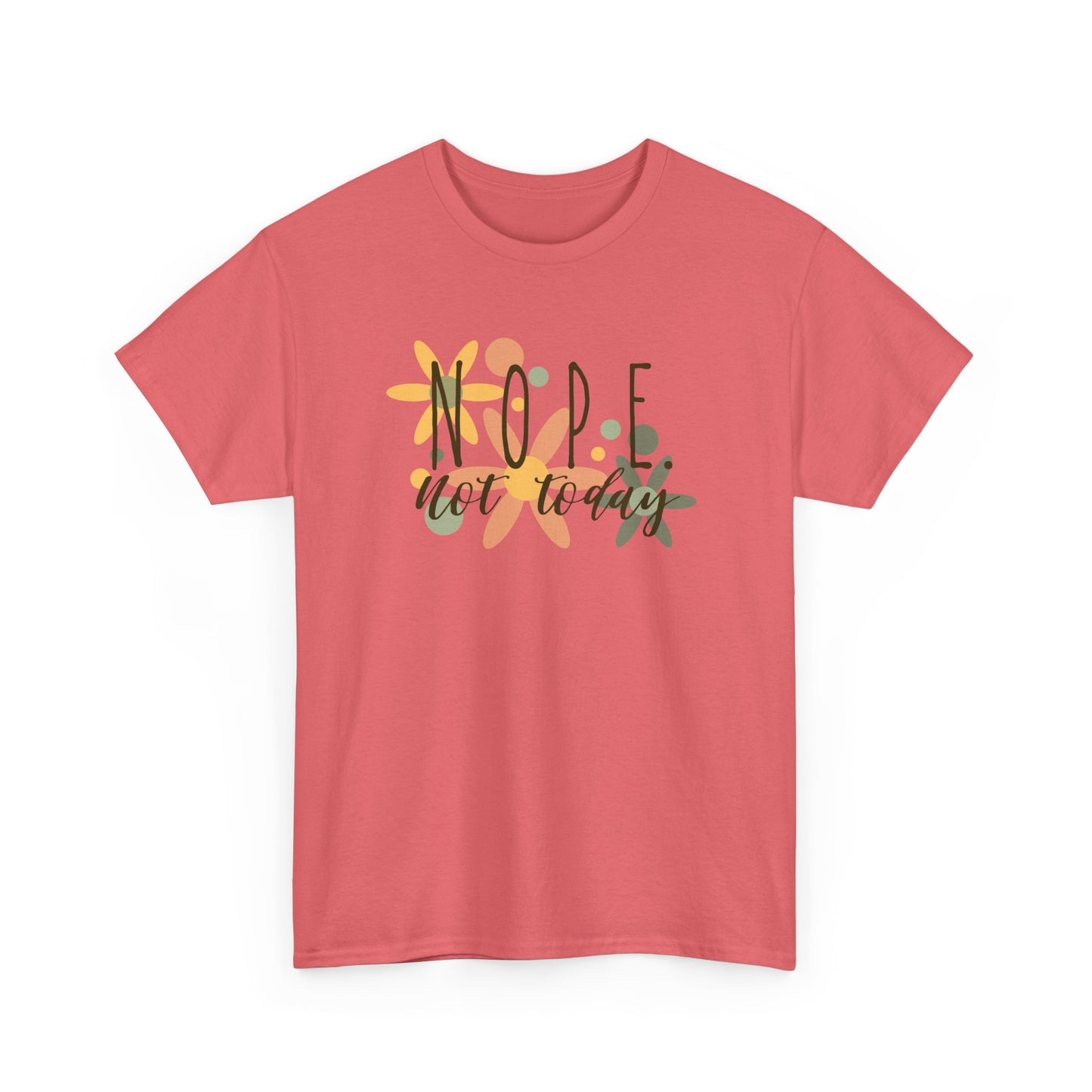 'NOPE. not today', Design